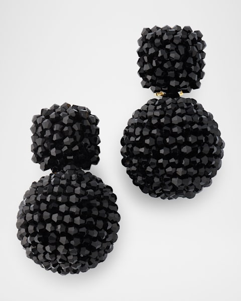 Jacquemus Les Boucles Rond Carre Earrings | Neiman Marcus