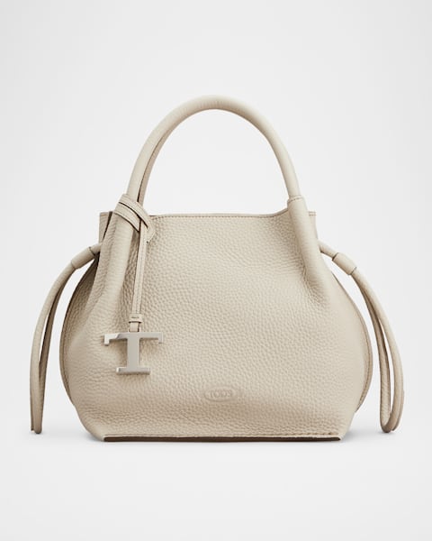 【TOD'S】SMALL LEATHER BUCKET BAG $_1.JPG?set_id=2