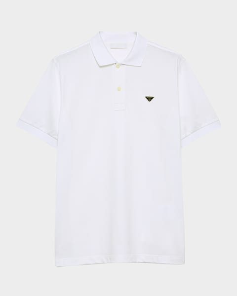 トップス 00s PRADA double pocket polo shirts Prada Logo chest pocket polo shirt | The Fashion Square