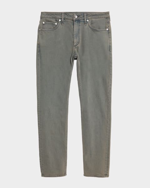 TOM FORD Men's Dark Wash Stretch Slim Fit Jeans | Neiman Marcus