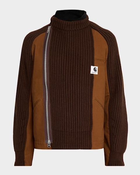 IM MEN Men's Swing One-Button Jacket | Neiman Marcus