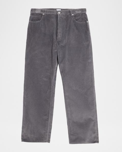 Karl Lagerfeld Paris Men's Belted Pintuck Corduroy Pants | Neiman