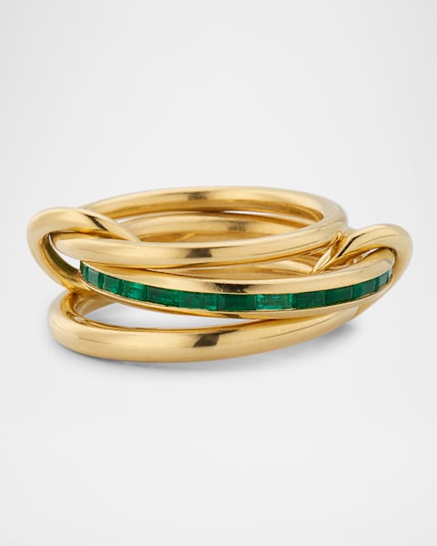 Tory Burch Kira Enamel Ring | Neiman Marcus