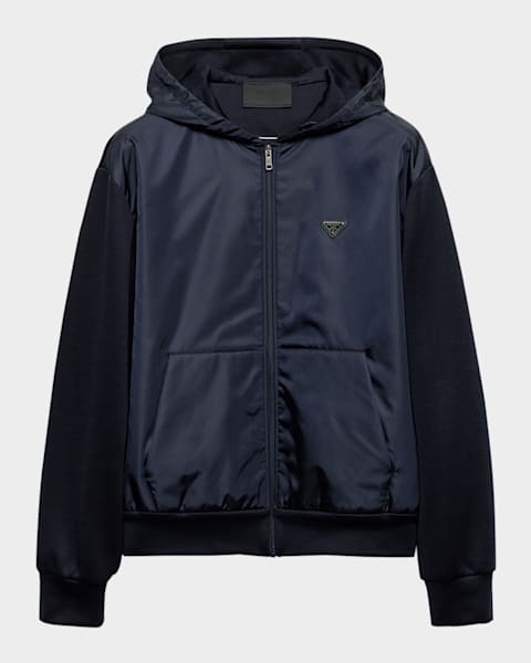 1*1様 PRADA SPORT zip up top ネイビー 1*1様 PRADA SPORT zip up top ネイビー