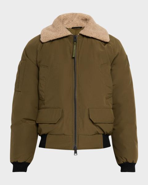 Canada Goose Men's Harrison Utility Jacket | Neiman Marcus