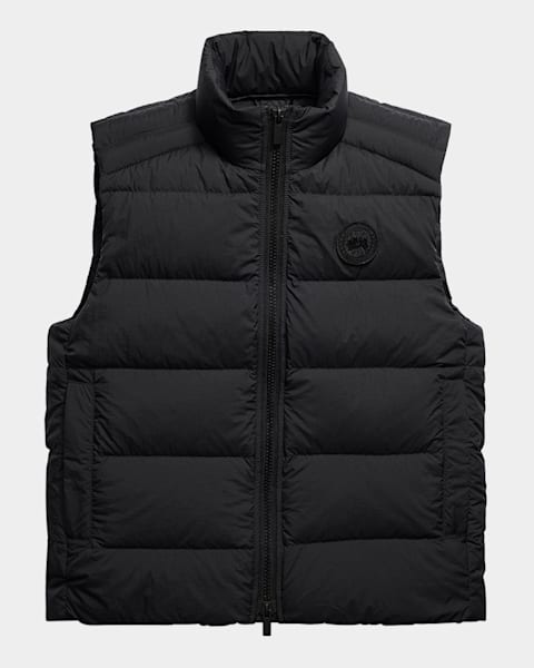 Canada Goose Men's Garson Down Vest | Neiman Marcus
