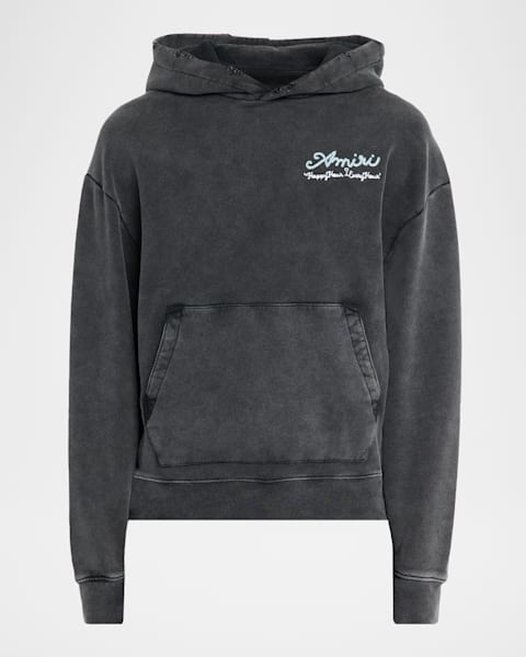 Men's Heavyweight Fleece Pullover Hoodie