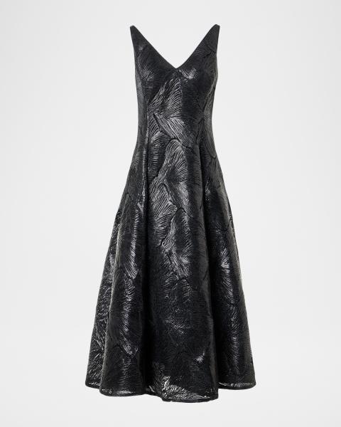 dress the population tara off the shoulder Tara Off the Shoulder Midi Dress (Women)