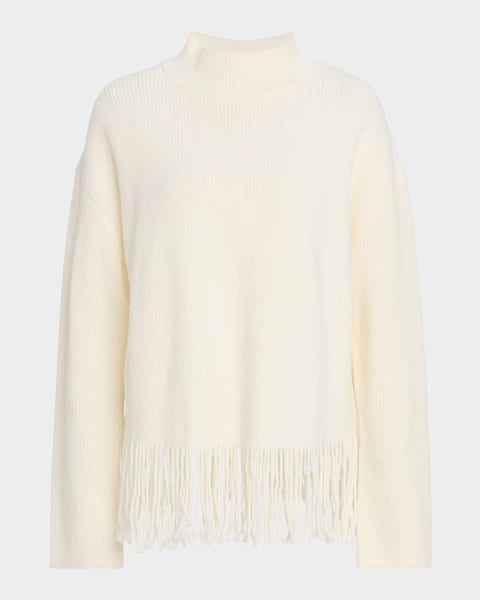 Theory Regal Wool Turtleneck Sweater | Neiman Marcus