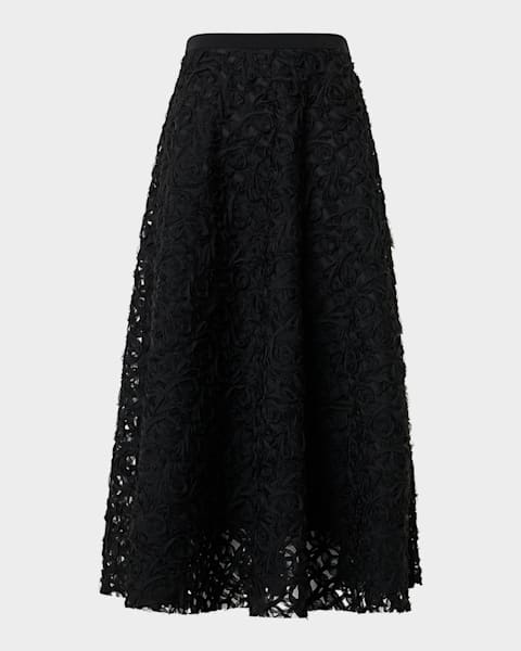 Amiri Rib-Knit Mini Skirt | Neiman Marcus