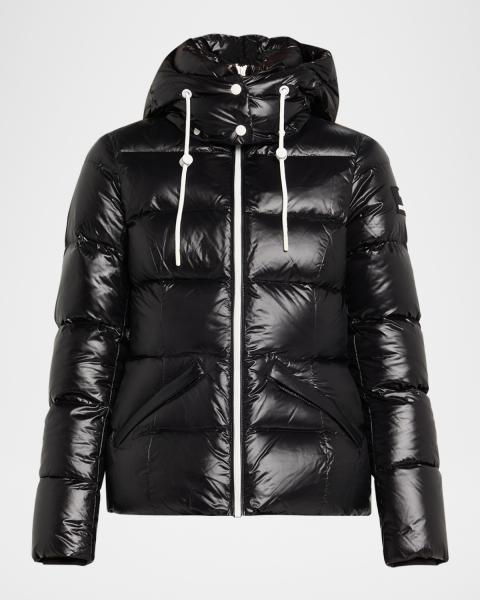 Moncler Grenoble Lamoura Hooded Down Ski Jacket | Neiman Marcus