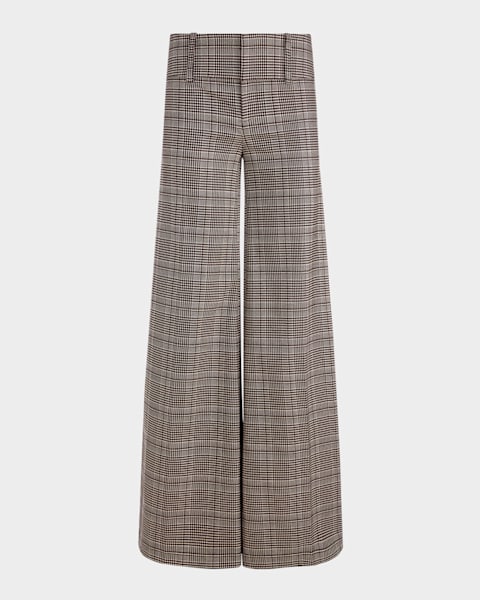 Blaire Provence Floral Pleated Pants