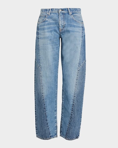 moussy - m    Moussy Vintage Ma-1 MOUSSY VINTAGE Sunset Straight Ankle Jeans | Neiman Marcus