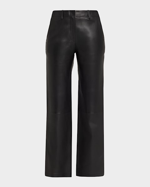 ✨美品✨Theory Admiral Crepe Relax ST Pant Theory Admiral Crepe Relaxed Straight Pants | Bloomingdale's