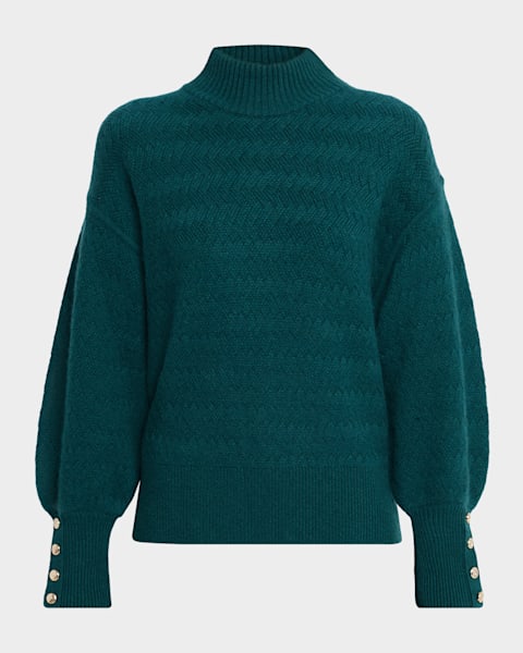 Ophelia Wool-Cashmere Sweater