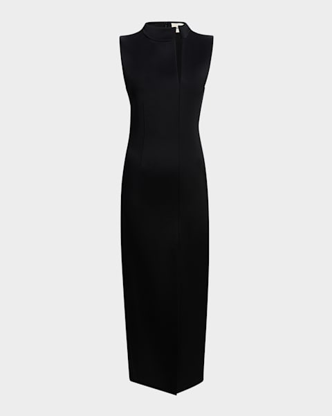 lined knit dress WILDA SWEATER DRESS main image 1