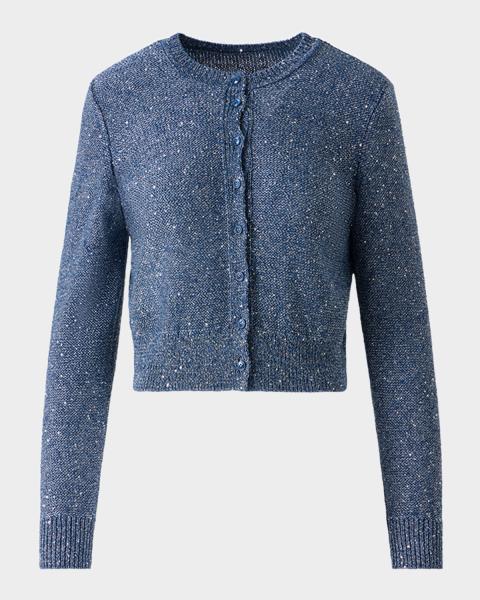 Cardigan ESPRIT Avec Chemisier Intégré Bleu - Taille L - Occasion En Très Bon état - Modèle OS319