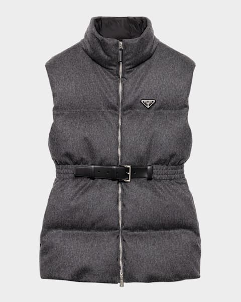 Prada Re-Nylon Down Vest | Neiman Marcus