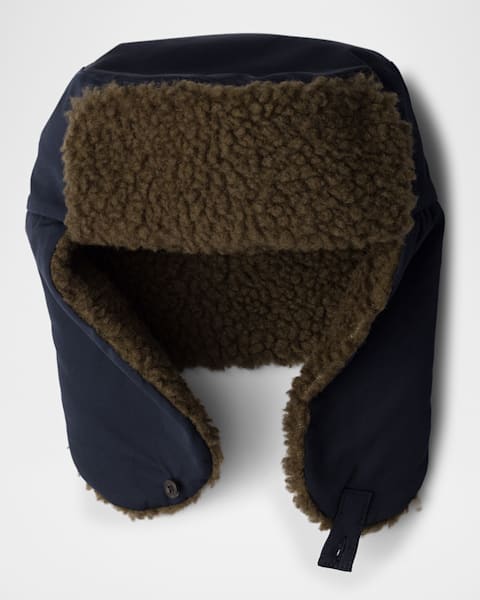 UGG Men's UGGfluff Trapper Hat | Neiman Marcus