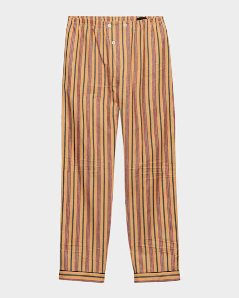 Homme Plisse Issey Miyake Men's Multi-Agate Pleated Pull-On