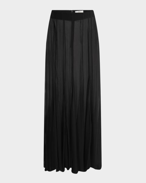Giorgio Armani Silk Cady Pencil Skirt | Neiman Marcus
