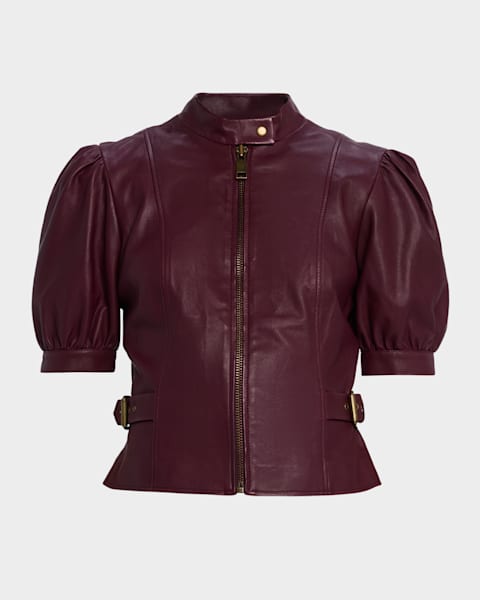 Panama Vegan Leather Jacket