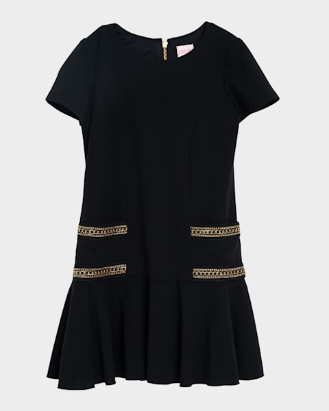 Bardot Junior Girl's Tiffany Mini Halter Dress, Size 7-14 | Neiman Marcus