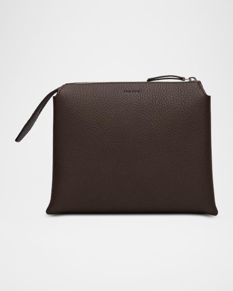 THE ROW NU MINI TWIN ショルダーバッグ The Row Nu Twin Mini Crossbody in Suede | Neiman Marcus