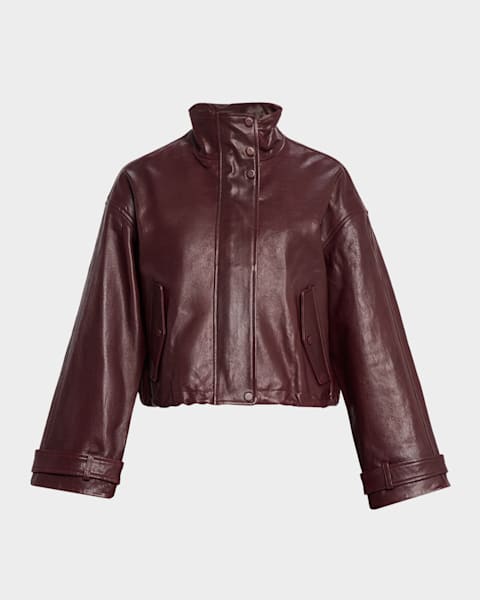 Luis Vegan Leather Jacket