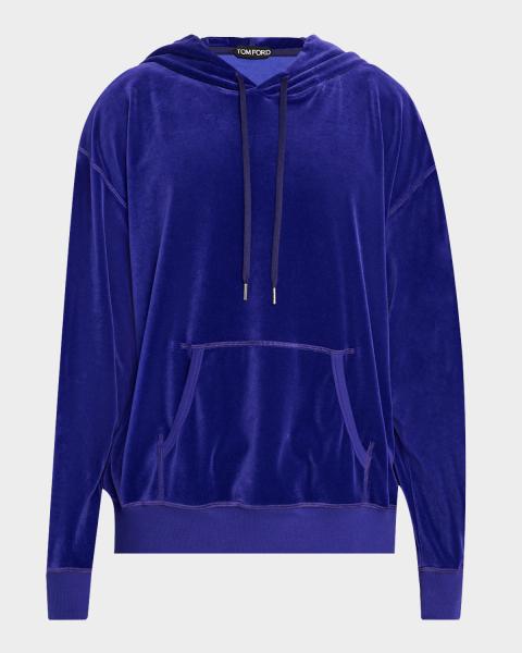 Comme des Garcons Men's Play Heart Pullover Hoodie | Neiman Marcus