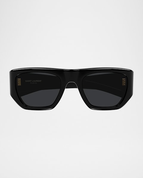 Saint Laurent Sl M115 Cat-Eye Sunglasses in Recycled Acetate