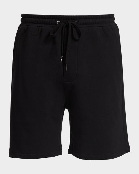 Ksubi Men's MAXX Operator Wide-Leg Denim Shorts | Neiman Marcus