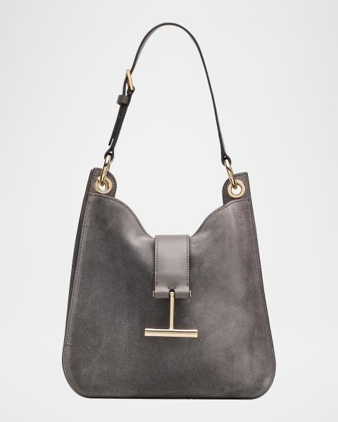 TOM FORD Tara Mini Bag on Strap | Neiman Marcus