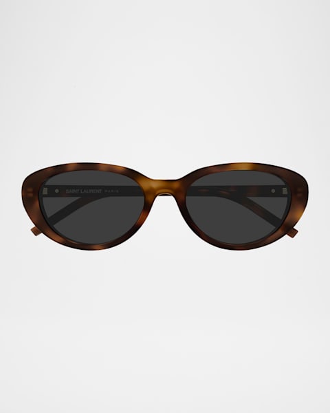 SL M140 Rectangular Acetate Sunglasses