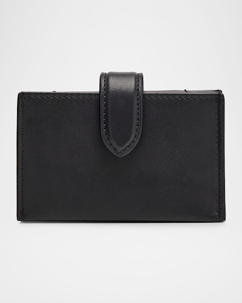 Bottega Veneta Zip Card Case | Neiman Marcus
