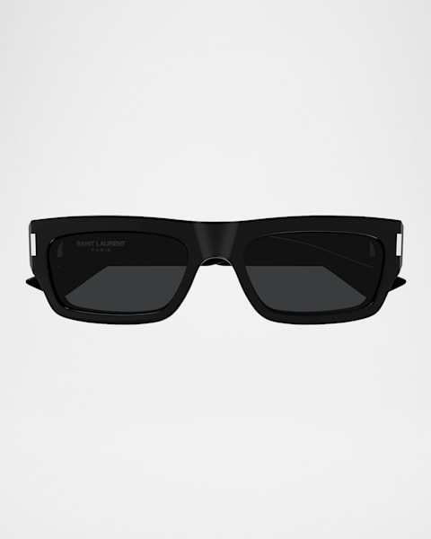 Saint Laurent サングラス Saint Laurent SL 766 Rectangle Sunglasses | Fashion Eyewear US