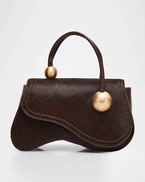 Osa Braided Denim Shoulder Bag 