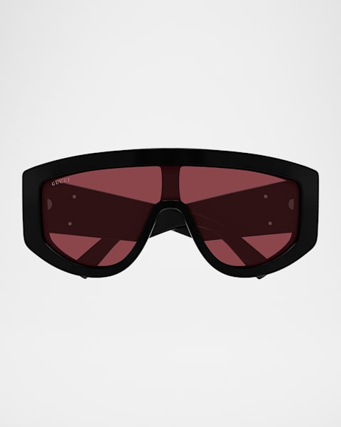 Gucci Pink Shield Women Sunglasses Gucci | TLC GUCCI Pink Shield