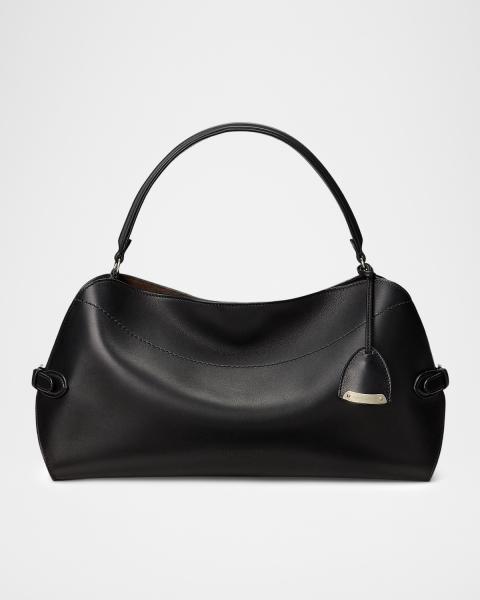 Ralph Lauren Collection The Ralph Braided Leather Tote Bag