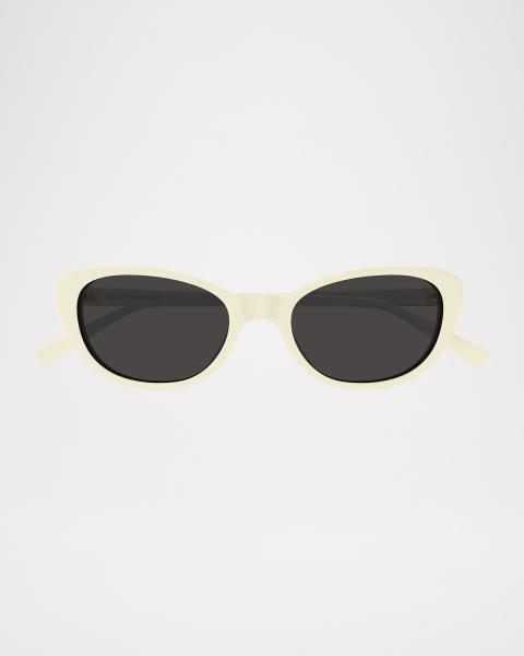 Cat-Eye Acetate Sunglasses | Neiman Marcus display picture 1