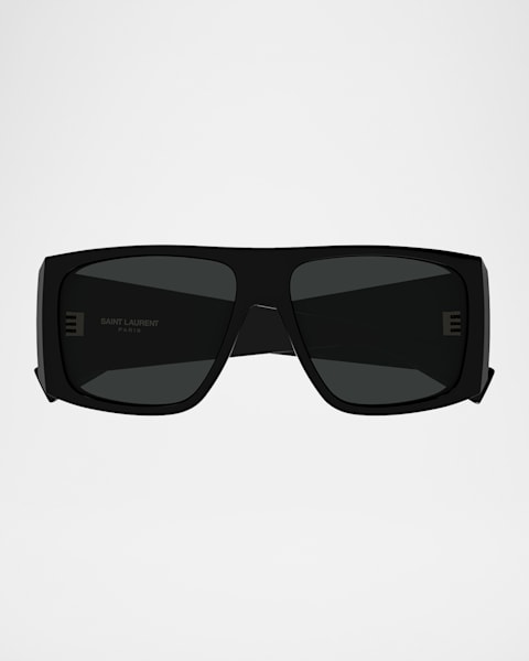 Saint Laurent 52mm Acetate Cat-Eye Sunglasses | Neiman Marcus