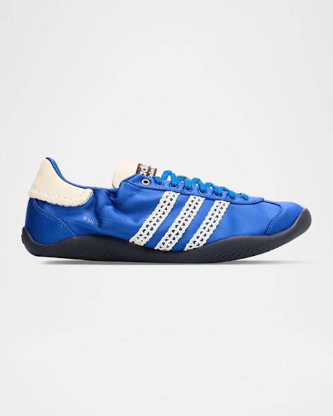 adidas x Wales Bonner Men's Superstar Croc-Embossed Leather