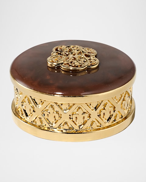 Limited-Edition Collectible Perfume Compact - Beautiful