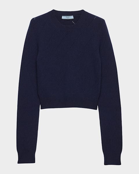 PRADA 新品Wool and viscose sweater Prada Wool Turtleneck Sweater | Saks Fifth Avenue