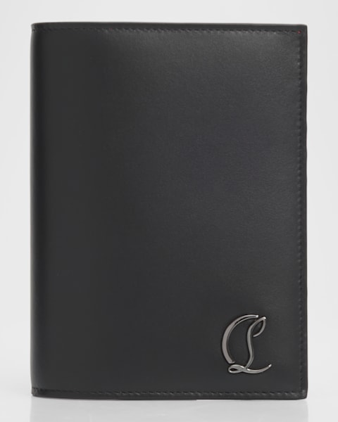 Montblanc Men's Sartorial Passport Holder | Neiman Marcus