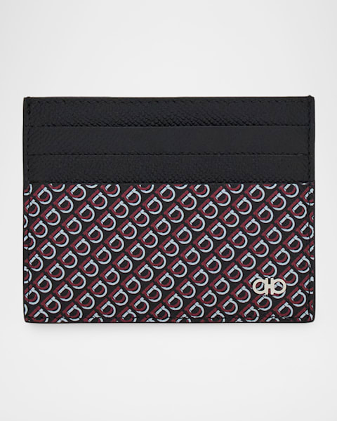 TOM FORD Rock ケース付属 TOM FORD Men's Exotic Line Croc-Embossed Leather Card Case