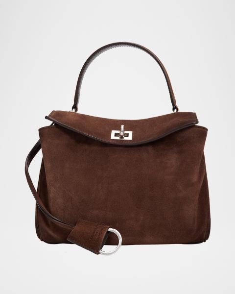 Balenciaga Le Cagole Mini Duffle Bag Metallized | Neiman Marcus