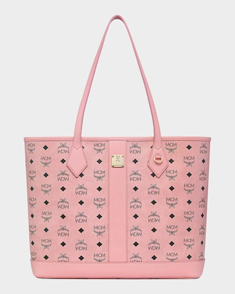 MCM Liz Reversible Medium Visetos Tote Bag | Neiman Marcus
