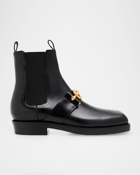 Givenchy Men's Storm Zip Ankle Boots | Neiman Marcus