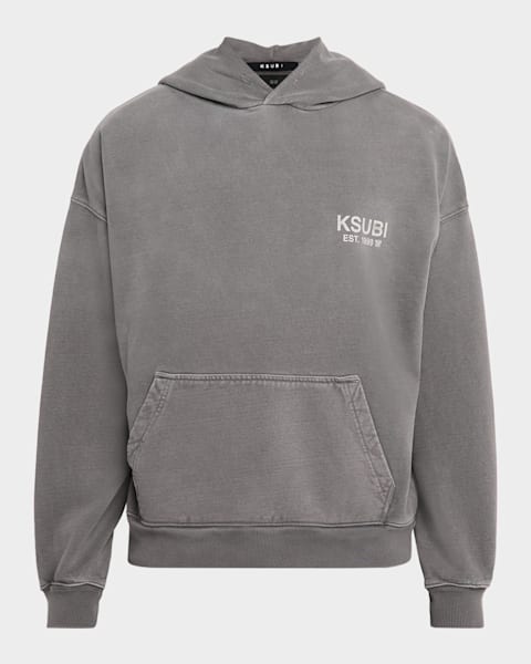 Men's Kstudio Ekcess Full-Zip Cotton Hoodie
